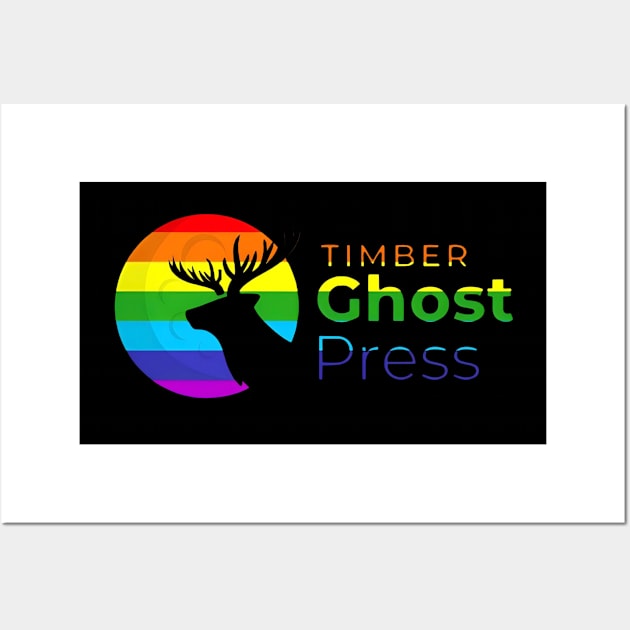 Timber Ghost Press Pride Wall Art by Timber Ghost Press